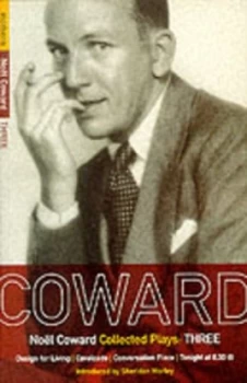 Image of Nol Coward Collected Plays. 3 by Nol Coward Paperback
