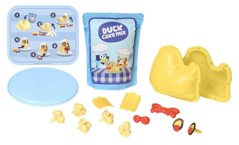 Image of Bluey|Little Tikes Little Tikes Creative Chefs Ducky Cake - Bluey Male RN84101