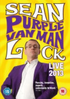 Image of Sean Lock: Purple Van Man - Live 2013