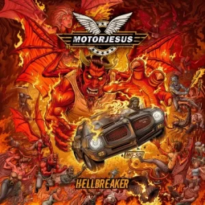 image of Motorjesus Hellbreaker CD multicolor