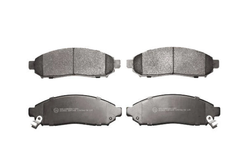 Image of LPR 05P1495 Brake pad set with acoustic wear warning Brake Pad Set,disc brake (402)