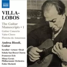 image of Villa-Lobos: The Guitar Manuscripts