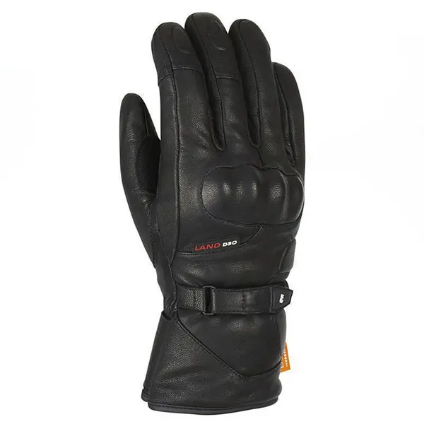 image of Furygan 4530-1 Gloves Land Lady D3O 37.5 Black Size L