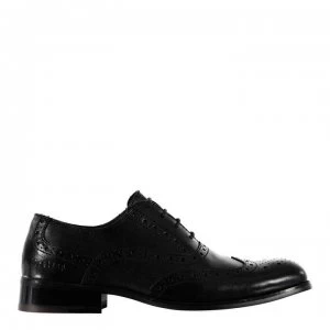 image of Firetrap Spencer Mens Shoes - Black