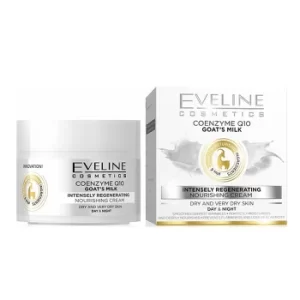 image of Eveline Goats Milk Intensely Regenerating Day And Night Cream 50ml