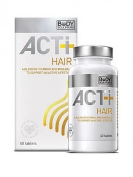 Body Sculpture Acti Hair - 1 Bottle - 60 Tablets