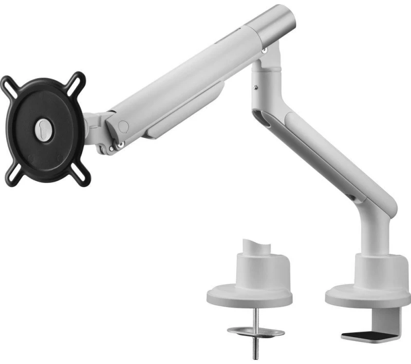 Image of ONE FOR ALL DM7120 Full Motion 13-35" Monitor Desk Mount - White 8716184077944