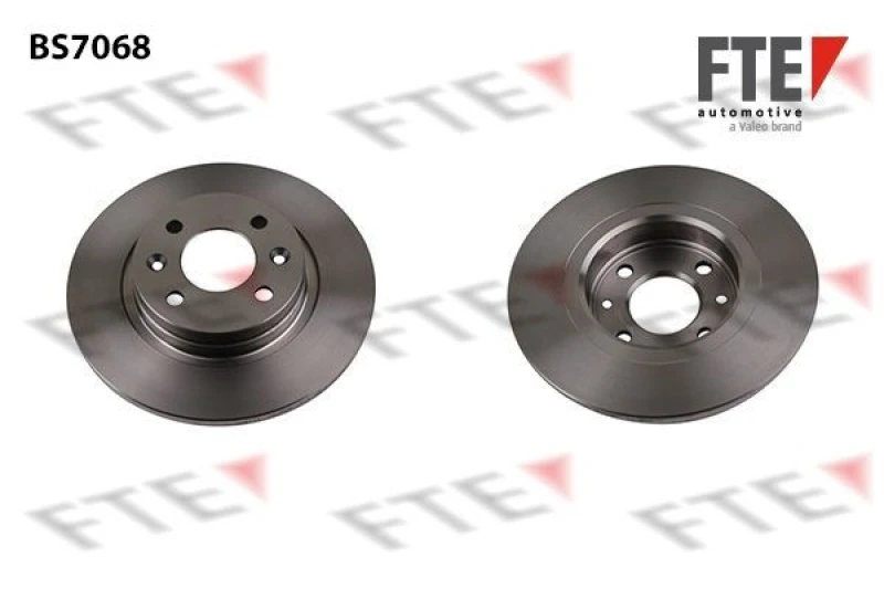 Image of Brake disc FTE 9072016