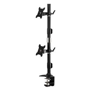 image of Amer AMR2CV flat panel desk mount 61cm (24") Clamp Black