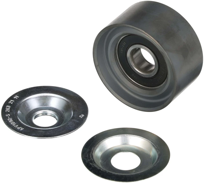 Image of GATES Deflection / guide pulley, V-ribbed belt GATES T36535