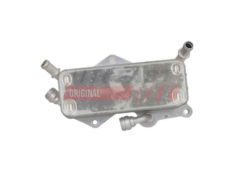 Image of FAST FT04600 Oil Cooler, automatic transmission without gaskets/seals Aluminium Oil Cooler,automatic transmission (1047)