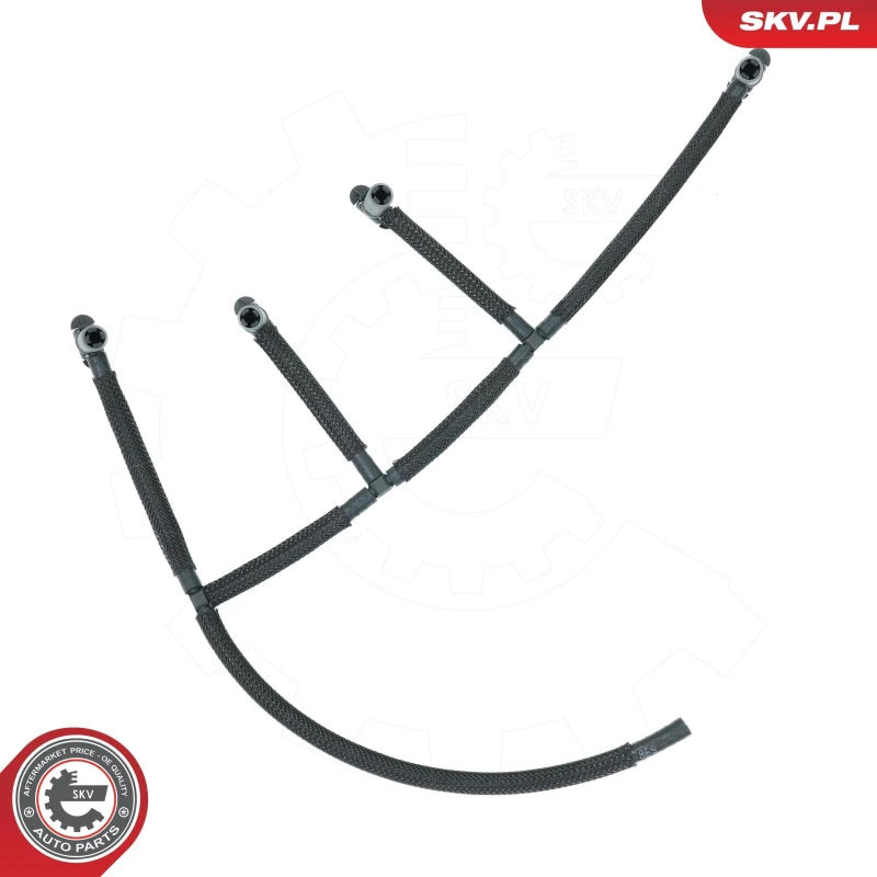 Image of ESEN SKV Fuel overflow hose ESEN SKV 54SKV309
