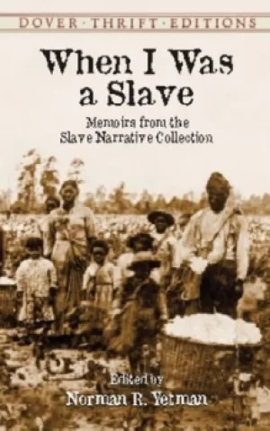 Image of When I was a slave by Norman R Yetman