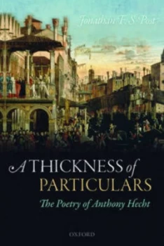 Image of A Thickness of Particulars Hardback