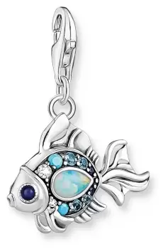 Thomas Sabo 1884-945-7 Charm Club Fish Blue Stones Jewellery