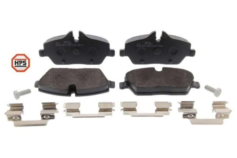 Image of Brake pad set MAPCO 6803HPS