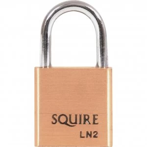 Image of Squire Lion Series Brass Padlock 25mm Standard