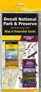 Image of denali national park and preserve adventure set map and naturalist guide