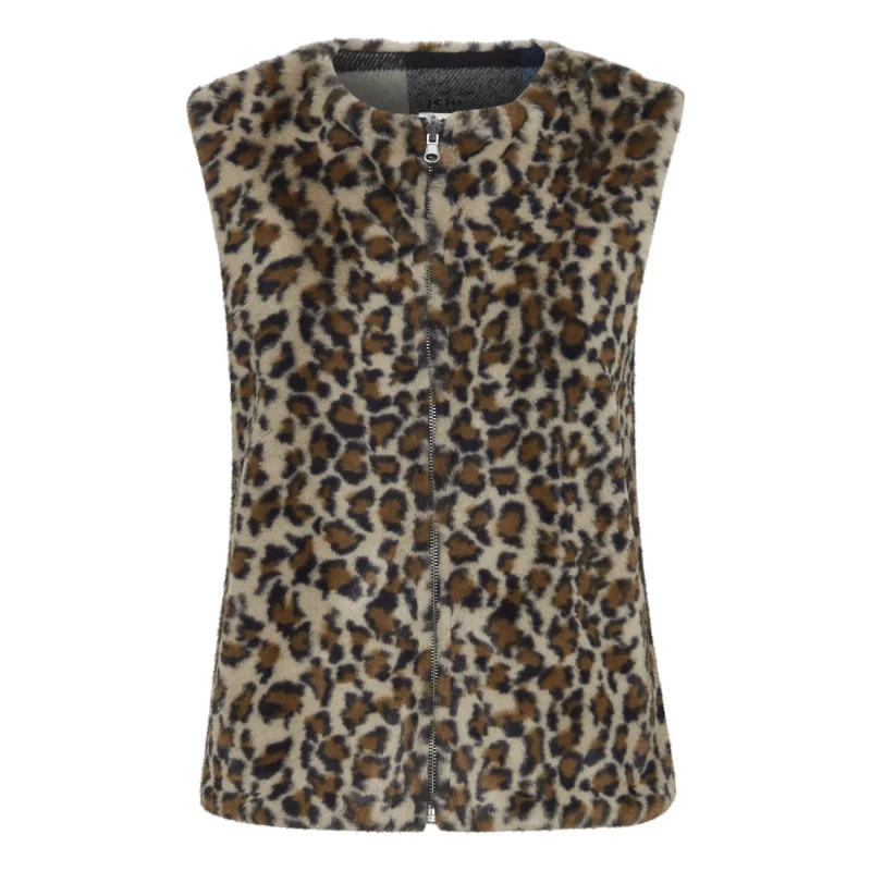 Image of Ichi Womens vest Ichi Ihriga Wa Bleu Female 36