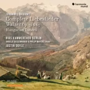 image of Johannes Brahms Complete Liebeslieder Walzer Op 52 & 65/ by Johannes Brahms CD Album