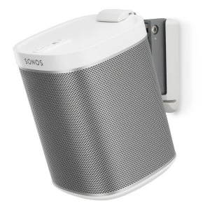 image of S1WM1011 Wall Mount for Sonos One with Tilt Mechanism in White