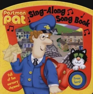 Image of Postman Pat Sing-Along Song Book by John a Cunliffe and Ivor Wood Hardback