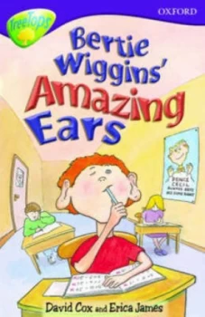 Image of Oxford Reading Tree Level 11 Treetops Stories Bertie Wiggins Amazing Ears by Pat Mccarthy Book
