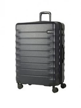 image of Rock Luggage Synergy Large 8 Wheel Navy Suitcase