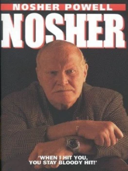 Image of Nosher by Nosher Powell and William Hall Hardback