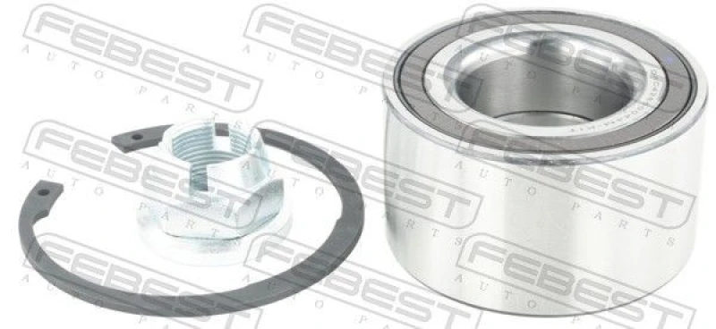 Image of Wheel bearing FEBEST DAC42800044M-KIT