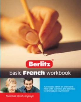 Image of Basic French Berlitz Workbook by Berlitz Guides Paperback