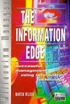 Image of The Information Edge by Martin. Wilson Book