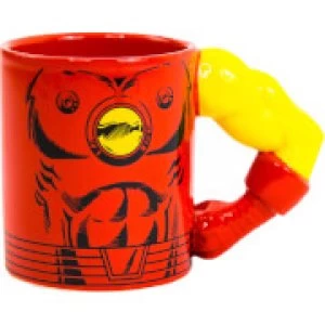 Image of Meta Merch Marvel Iron Man Arm Mug