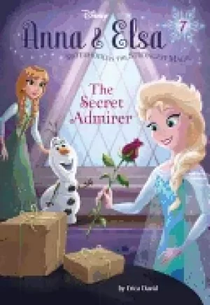 Image of anna and elsa 7 the secret admirer a stepping stone book
