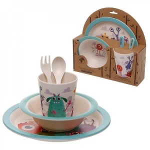 Image of Monstarz Monster Reusable Bamboo Composite Kids Set