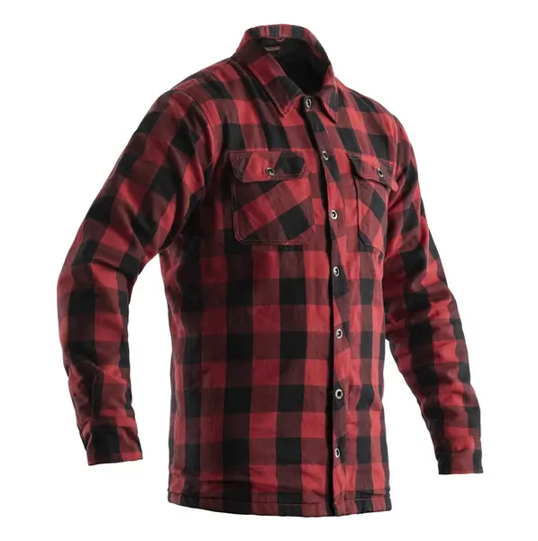 Image of RST Lumberjack CE Textile Shirt Men Red Size 50