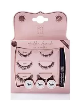 image of Sosu Cosmetics Hidden Agenda Undetectable Lashes - Dramatized