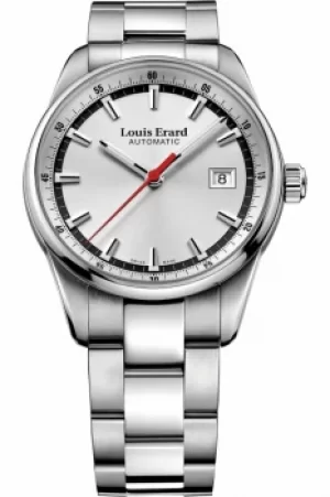 image of Mens Louis Erard Heritage Sport Automatic Watch 69105AA11.BMA19