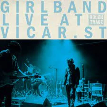 Image of Girl Band - Live At Vicar Street Vinyl