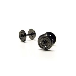 image of Hornby 14.1mm Disc Wheels - 4 hole (Pack 10)