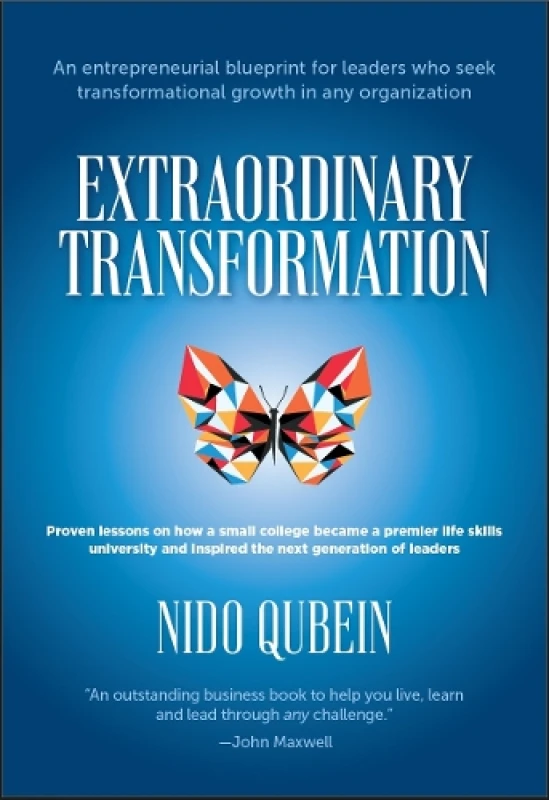 Image of Extraordinary Transformation : An entrepreneurial blueprint for leaders who seek transformational growth in any organization; Proven lessons on how a