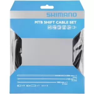 Image of Shimano MTB Gear Cable Set - Multi