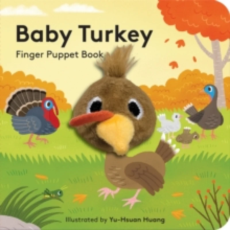 Image of Baby Turkey: Finger Puppet Book Novelty book