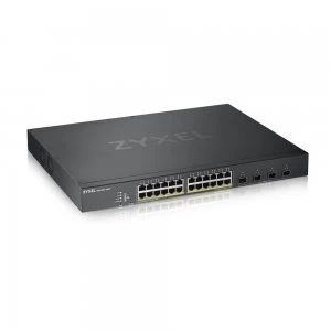 image of 28 Port Smart Managed Gigabit PoE Switch