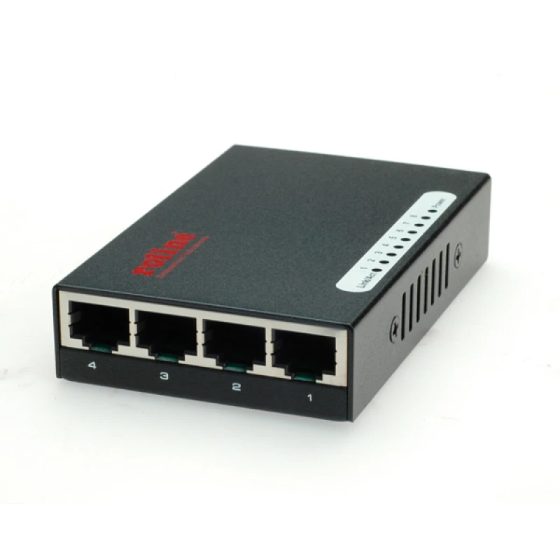 Image of ROLINE Fast Ethernet Switch. Pocket. 8 Ports