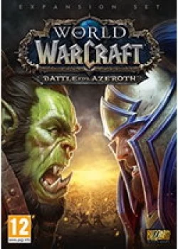 Image of World of Warcraft Battle of Azeroth (PC DVD)
