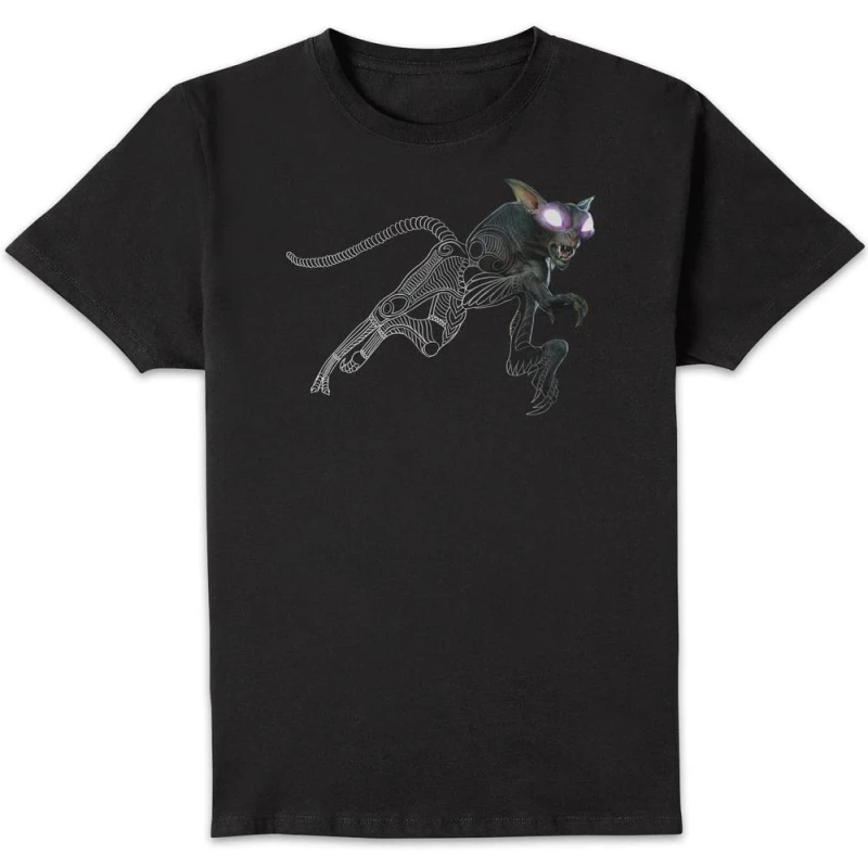 Image of Fantastic Beasts Tribal Matagot Men's T-Shirt - Black - S