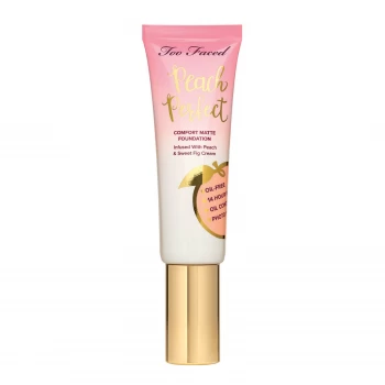 Image of Too Faced Peach Perfect Comfort Matte Foundation (Various Shades) - Mocha