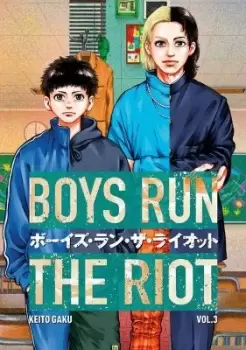 Image of Boys Run the Riot 3 by Keito Gaku