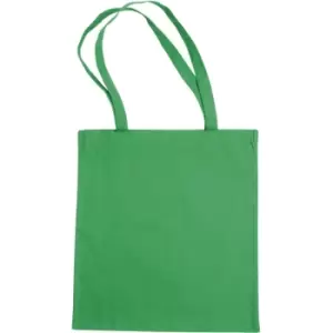 Image of Jassz Bags "Beech" Cotton Large Handle Shopping Bag / Tote (Pack of 2) (One Size) (Mint) - Mint